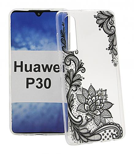 TPU Designcover Huawei P30