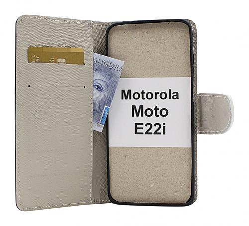 Designwallet Motorola Moto E22i