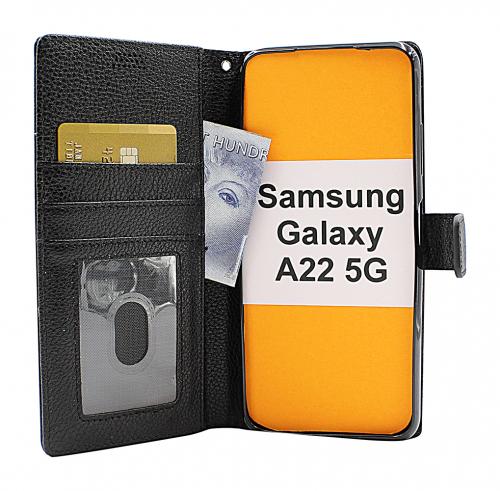 New Standcase Wallet Samsung Galaxy A22 5G (SM-A226B)