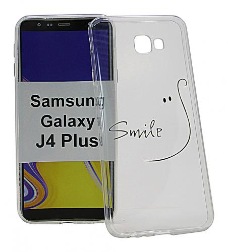 TPU Designcover Samsung Galaxy J4 Plus (J415FN/DS)