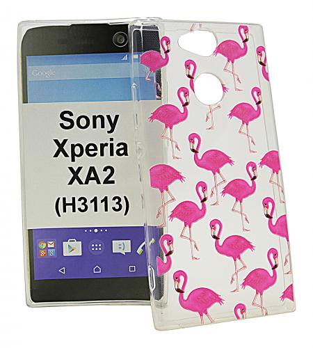 TPU Designcover Sony Xperia XA2 (H3113 / H4113)