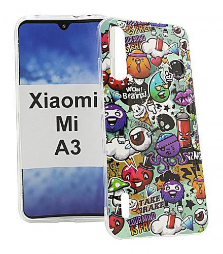 TPU Designcover Xiaomi Mi A3