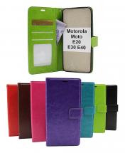 Crazy Horse Wallet Motorola Moto E20 / E30 / E40