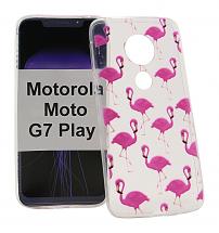 TPU Designcover Motorola Moto G7 Play