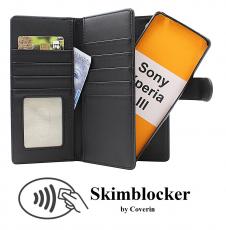 Skimblocker Sony Xperia 1 III XL Magnet Mobilcover