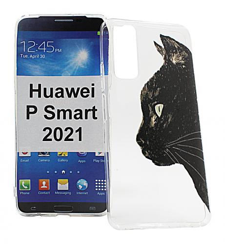 TPU Designcover Huawei P Smart 2021