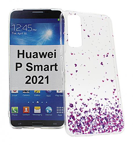 TPU Designcover Huawei P Smart 2021