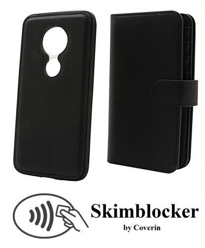 Skimblocker XL Magnet Wallet Motorola Moto G7 Play