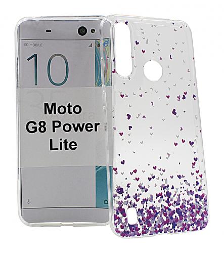 TPU Designcover Motorola Moto G8 Power Lite