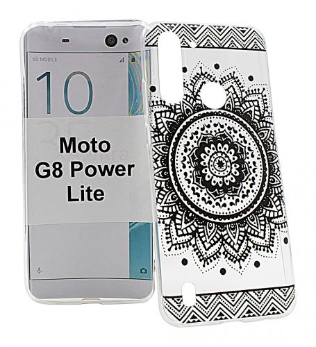 TPU Designcover Motorola Moto G8 Power Lite