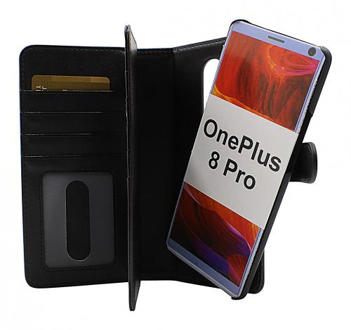 Skimblocker XL Magnet Wallet OnePlus 8 Pro