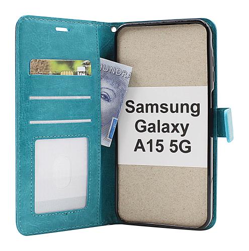 Crazy Horse Wallet Samsung Galaxy A15 5G