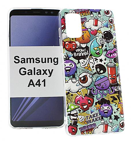 TPU Designcover Samsung Galaxy A41