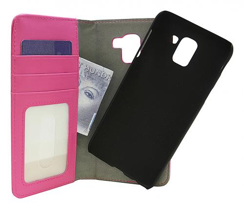 Skimblocker Magnet Wallet Samsung Galaxy J6 2018 (J600FN/DS)