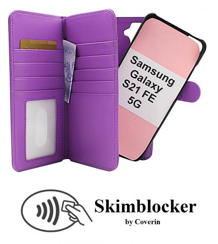 Skimblocker XL Magnet Wallet Samsung Galaxy S21 FE 5G