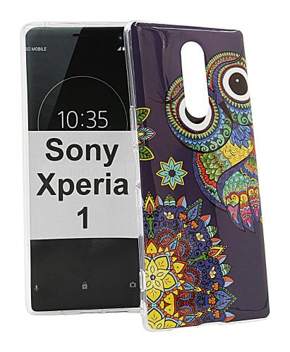 TPU Designcover Sony Xperia 1 (J9110)