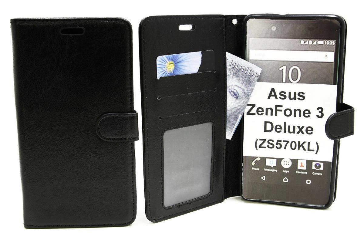 Crazy Horse Wallet Asus ZenFone 3 Deluxe (ZS570KL)