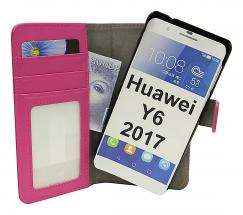 Magnet Wallet Huawei Y6 2017 (MYA-L41)