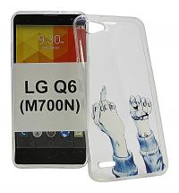 TPU Designcover LG Q6 (M700N)
