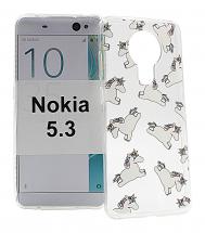 TPU Designcover Nokia 5.3