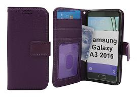 New Standcase Wallet Samsung Galaxy A3 2016 (A310F)
