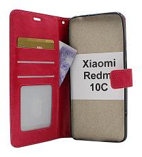 Crazy Horse Wallet Xiaomi Redmi 10C