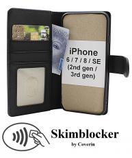 Skimblocker iPhone 6/7/8/SE 2nd/3rd Gen. Mobilcover