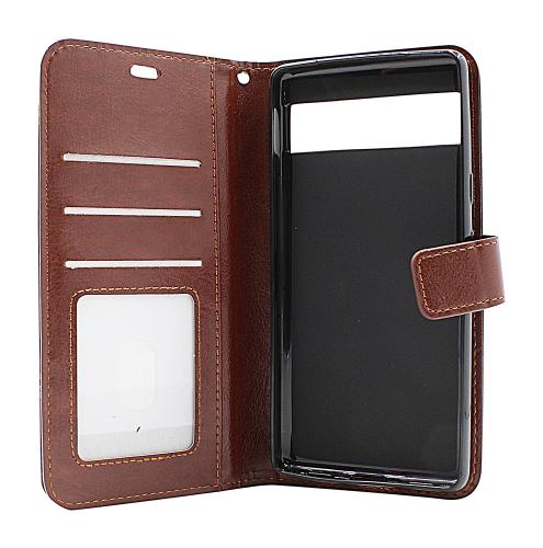 Crazy Horse Wallet Google Pixel 7a 5G