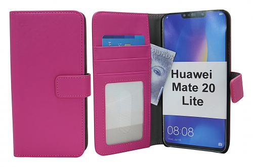 Skimblocker Magnet Wallet Huawei Mate 20 Lite