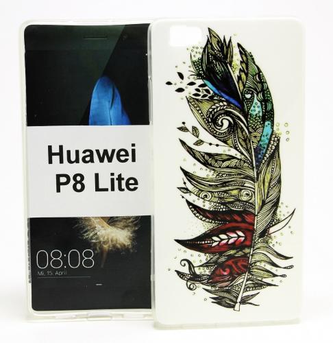 TPU Designcover Huawei P8 Lite