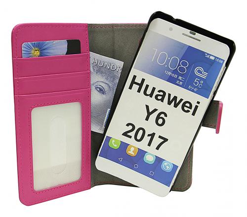 Magnet Wallet Huawei Y6 2017 (MYA-L41)