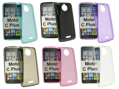 TPU Mobilcover Moto C Plus