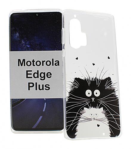 TPU Designcover Motorola Moto Edge Plus