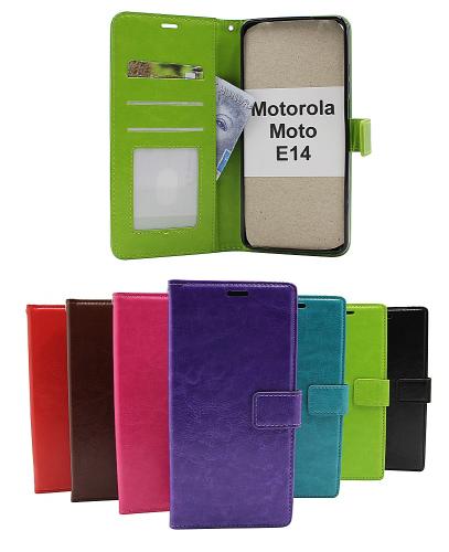 Crazy Horse Motorola Moto E14 Mobilcover