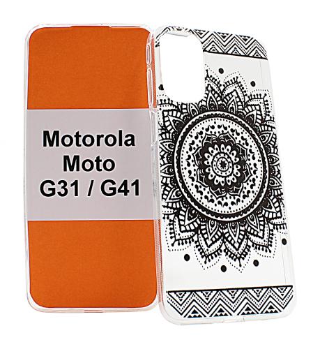 TPU Designcover Motorola Moto G31/G41