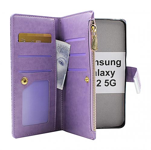 XL Standcase Glitterwallet Samsung Galaxy A32 5G (SM-A326B)