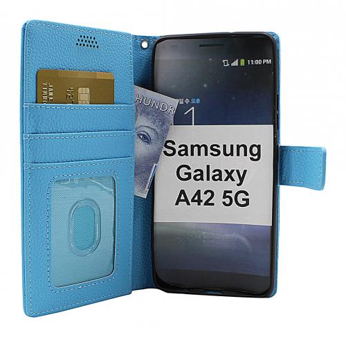 New Standcase Wallet Samsung Galaxy A42 5G