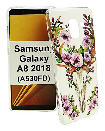 TPU Designcover Samsung Galaxy A8 2018 (A530FD)