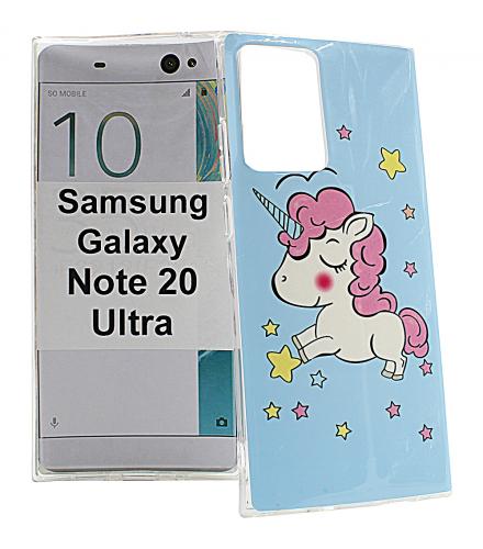 TPU Designcover Samsung Galaxy Note 20 Ultra 5G (N986B/DS)