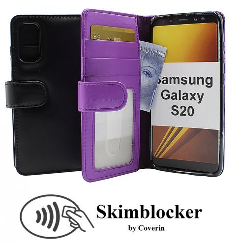 Skimblocker Mobiltaske Samsung Galaxy S20 (G980F)