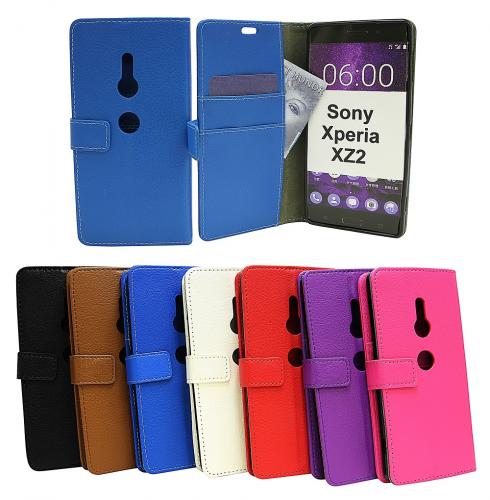 Standcase Wallet Sony Xperia XZ2 (H8266)