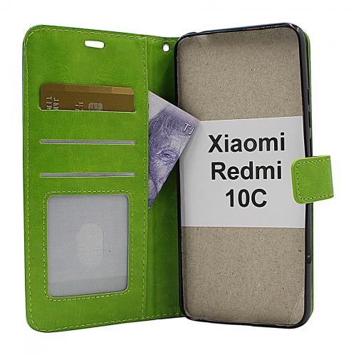 Crazy Horse Wallet Xiaomi Redmi 10C