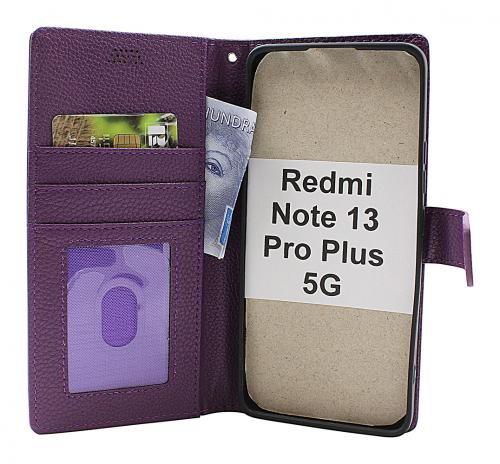 New Standcase Wallet Xiaomi Redmi Note 13 Pro+ 5G