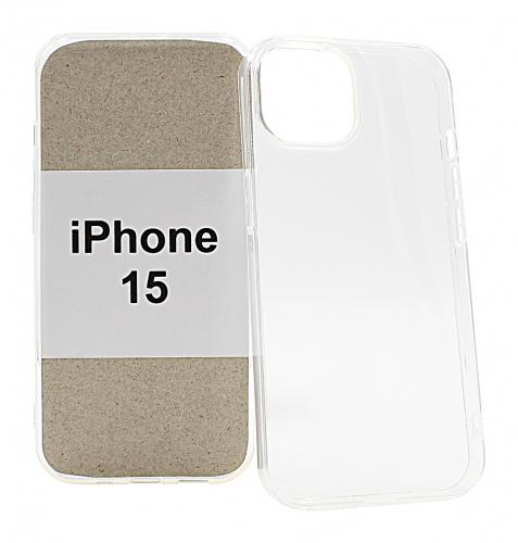 Ultra Thin TPU Cover iPhone 15