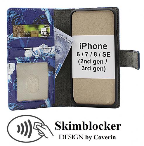 Skimblocker iPhone 6s/7/8/SE (2nd/3rd Gen.) Magnet Mobilcover Design