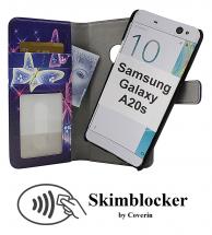 Skimblocker Magnet Designwallet Samsung Galaxy A20s (A207F/DS)