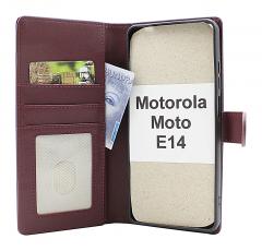 Skimblocker Motorola Moto E14 Mobilcover