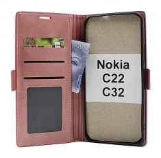 Lyx Standcase Wallet Nokia C22 / C32