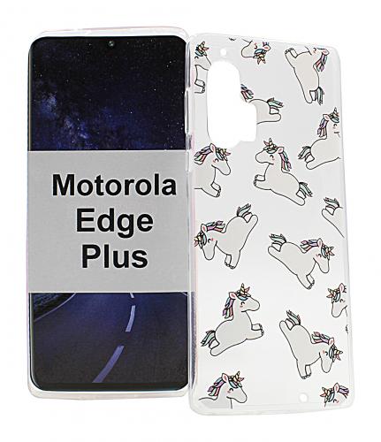 TPU Designcover Motorola Moto Edge Plus