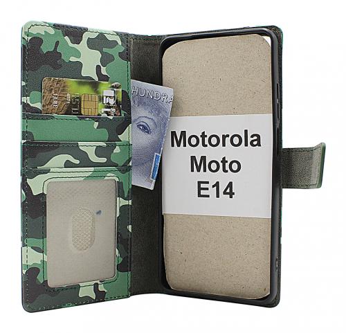 Skimblocker Motorola Moto E14 Mobilcover Design